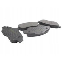 Klocki hamulcowe przód Fiat Panda 2003 Boreal 06017