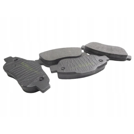 Klocki hamulcowe przód Fiat Panda 2003 Boreal 06017