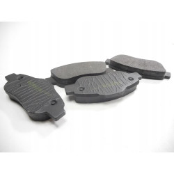 Klocki hamulcowe przód Fiat Panda 2003 Boreal 06017