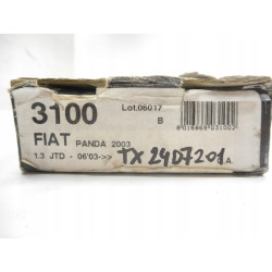 Klocki hamulcowe przód Fiat Panda 2003 Boreal 06017