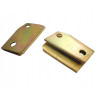 Wspornik rury wydechowej Fiat Uno OE 7579018