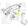 Osłona, zaślepka deska rozdzielcza Fiat Elba OE 181505880