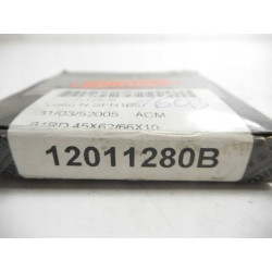 Pierścień uszczelniający wału, wał korbowy Corteco 12011280B