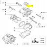 Zestaw naprawczy, zacisk hamulcowy przód Fiat Ducato OE 77365104