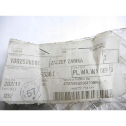 ZACZEP ZAMKA DRZWI BOCZNYCH FIAT DUCATO 94-02 OE 1302526080