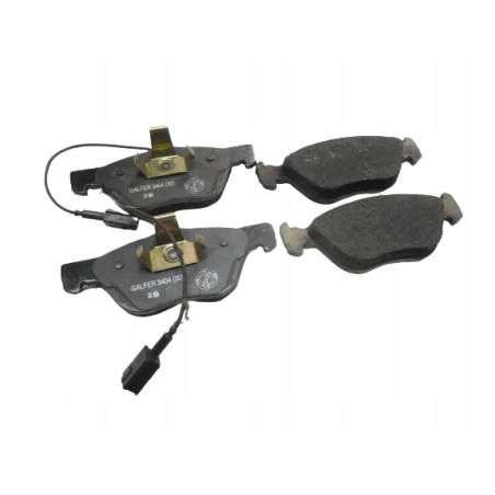 KLOCKI HAMULCOWE PRZEDNIE FIAT MAREA 1996-2002 OE 9948095