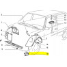 Spinka, mocowanie nadkola Fiat Uno OE 7723340