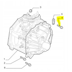 Śruba skrzyni biegów Fiat Croma OE 16289121