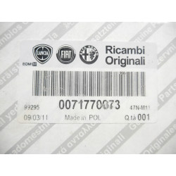 Zestaw naprawczy, zacisk hamulcowy tył Fiat Ducato OE 71770073