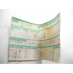 Śruba wysprzęglika Fiat Nuovo Bravo OE 71740510