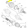 Opaska osłony Fiat Fiorino OE 46308546