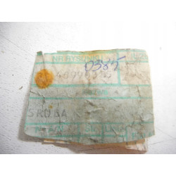 Śruba fotela, kanapy Fiat Idea OE 46990385