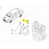 Śruba, wspornik silnika Fiat Linea OE 51789985