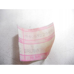 Śruba, zbiornik paliwa Fiat Ulysse OE 9406922549