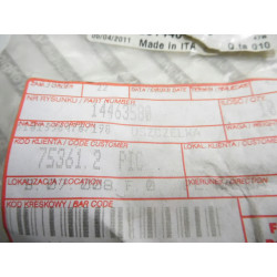 Uszczelka pompy wody Fiat Bravo OE 14463580