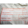 Uszczelka pompy wody Fiat Bravo OE 14463580