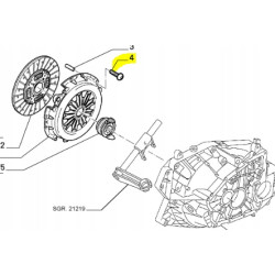 Śruba, docisk sprzęgła Fiat Ulysse OE 9467602889