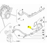 Śruba z podkładką termostatu Fiat 500 OE 73502574