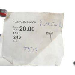 Tulejka do naprawy zerwanego gwintu świecy żarowej TESAM S0000246