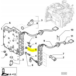 Filtr automatycznej skrzyni biegów Fiat Ulysse OE 7700102458