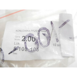 Końcówka przewodu hamulcowego M10x1 5-100-105