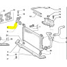 Wspornik mocowania chłodnicy Fiat Palio OE 46471857