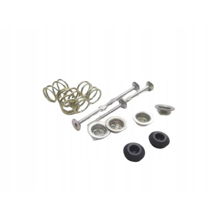 Zestaw sprężyn ustalających szczęk hamulcowych Fiat Panda OE 77362612