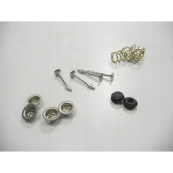 Zestaw sprężyn ustalających szczęk hamulcowych Fiat Panda OE 77362612