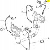 Trytytka Fiat Nuovo Ulysse OE 9617795480 X1