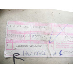 Uszczelniacz pompy wody Fiat Tempra OE 7784991
