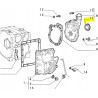 Pierścień uszczelniający wału korbowego FIAT CINQUECENTO OE 40004870