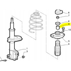Tulejka amortyzatora Fiat Punto OE 7795259