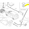 Korek zaślepka mocowania anteny Fiat Grande Punto OE 46803075
