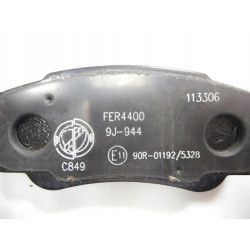 KLOCKI HAMULCOWE TYŁ DUCATO 94- 861300