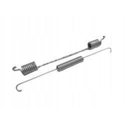 SPRĘŻYNY SZCZĘK HAMULCOWYCH FIAT BRAVA BRAVO 95-02