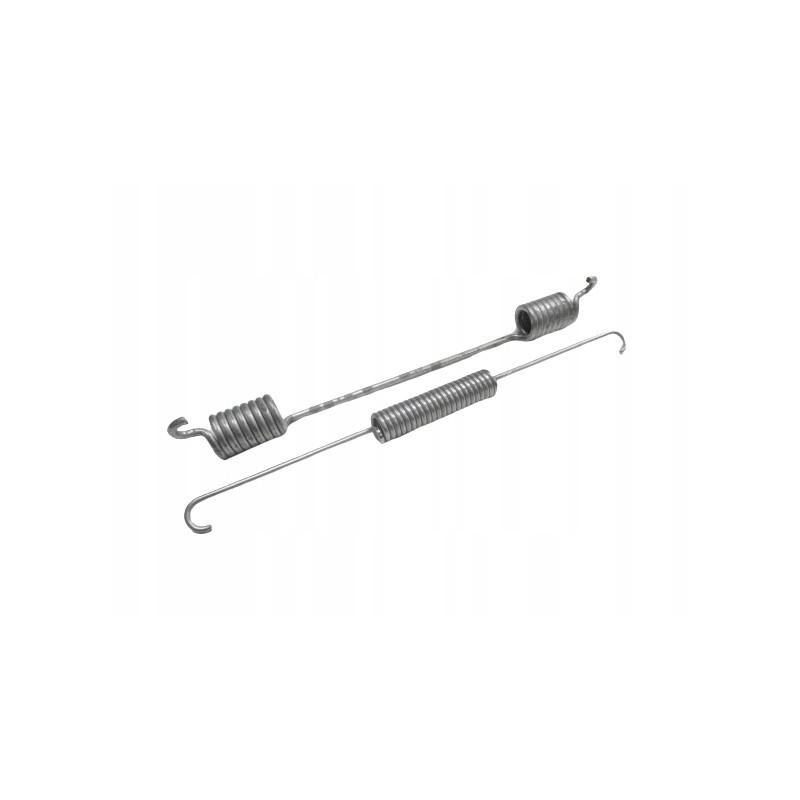 SPRĘŻYNY SZCZĘK HAMULCOWYCH FIAT BRAVA BRAVO 95-02