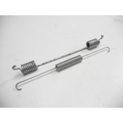 SPRĘŻYNY SZCZĘK HAMULCOWYCH FIAT BRAVA BRAVO 95-02