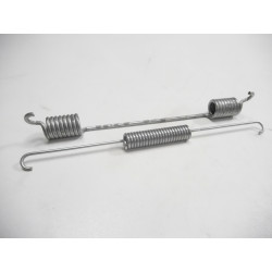 SPRĘŻYNY SZCZĘK HAMULCOWYCH FIAT BRAVA BRAVO 95-02