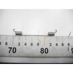 SPRĘŻYNY SZCZĘK HAMULCOWYCH FIAT BRAVA BRAVO 95-02