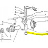 TULEJKA DŹWIGNI SPRZĘGŁA DOLNA FIAT CINQUECENTO OE 7692610