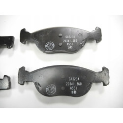 KLOCKI HAMULCOWE FIAT PUNTO 77362170