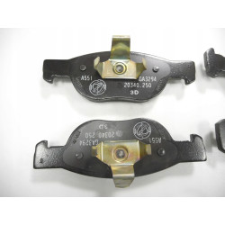 KLOCKI HAMULCOWE FIAT PUNTO 77362170