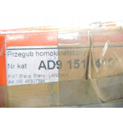 PRZEGUB HOMOKINETYCZNY BRAVA BRAVO LANCIA Y AD9 1511410