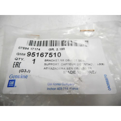 Uchwyt czujnika PDC tył CHEVROLET CRUZE 95167510