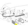 Kratka obudowy nagrzewania Fiat Ducato OE 7544319