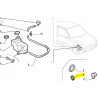 Uszczelka mocowania zbiornika spryskiwaczy Fiat Seicento OE 10398880