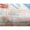 Fiat OE 599 8706 zestaw przegubu PANDA UNO