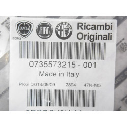 POKRYCIE LISTWY ZEWNĘTRZNE FIAT LINEA 07 735573215