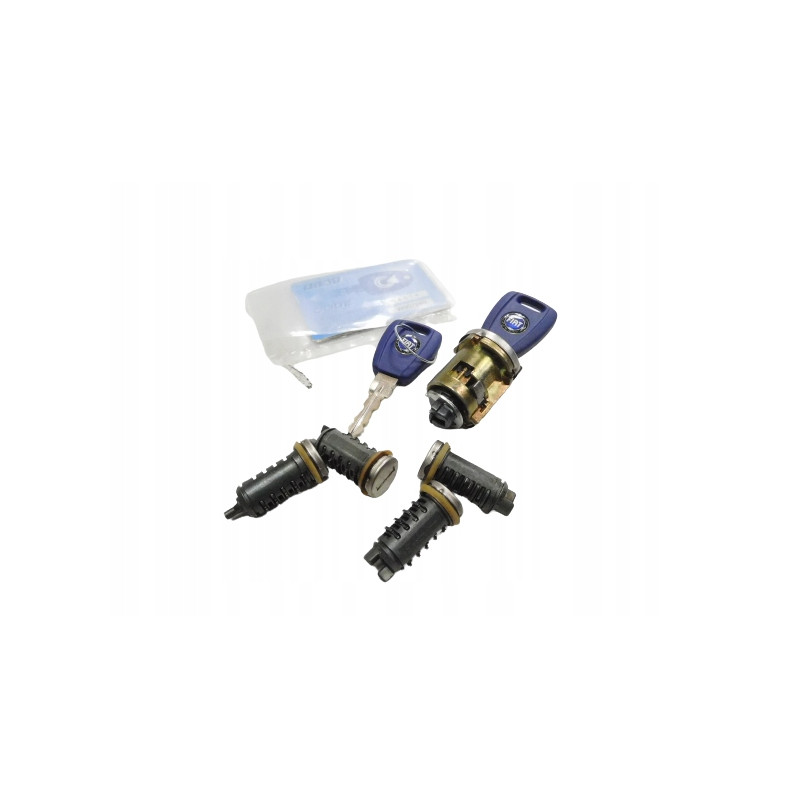 Zestaw stacyjka zamek Fiat Palio OE 71719624
