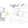 Zestaw stacyjka zamek Fiat Palio OE 71719624